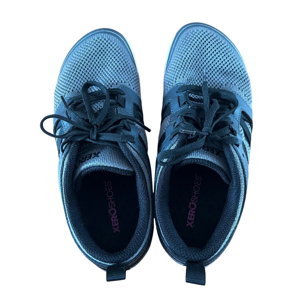 Xero Shoes Zelen Eco-Friendly Minimalist Road Running Shoes Grey Pink Women 8.5 - Picture 8 of 10